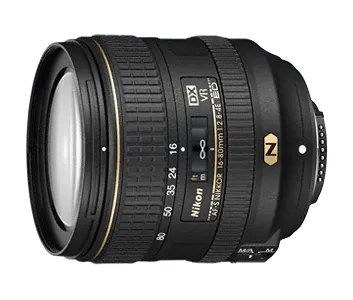 AF-S DX 16-80mm F/2.8-4.0E ED VR