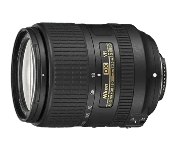 AF-S DX 18–300mm f/3.5–6.3G ED VR