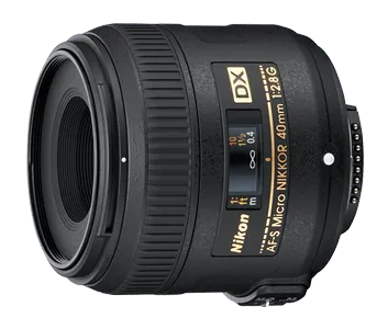AF-S DX Micro 40mm F/2.8G ED