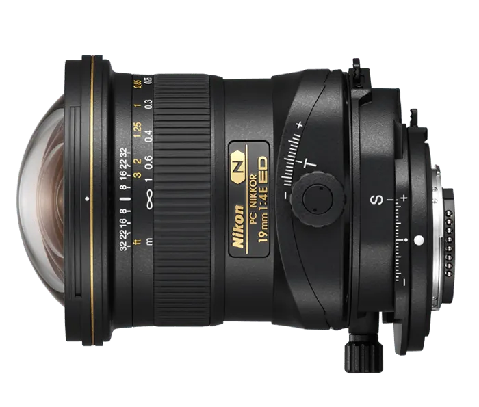 AI PC-E 19mm f/4E ED
