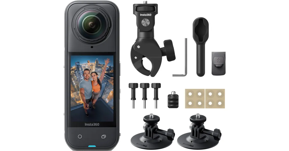 INSTA360 akciona kamera X5 Motorcycle Bundle