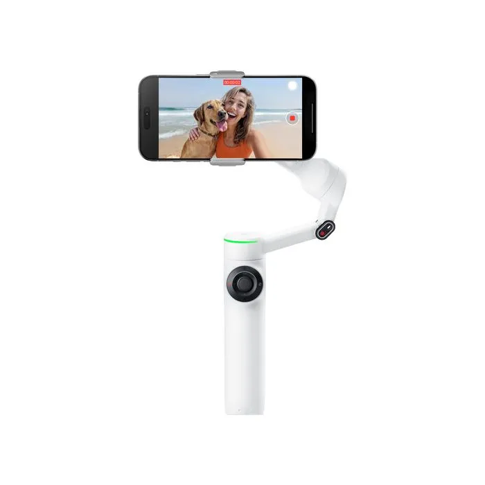 INSTA360 stabilizator Flow 2 Pro Standard Bundle (Bijeli)