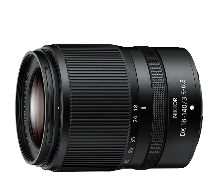 Nikon Z DX 18-140mm f/3.5-6.3 VR