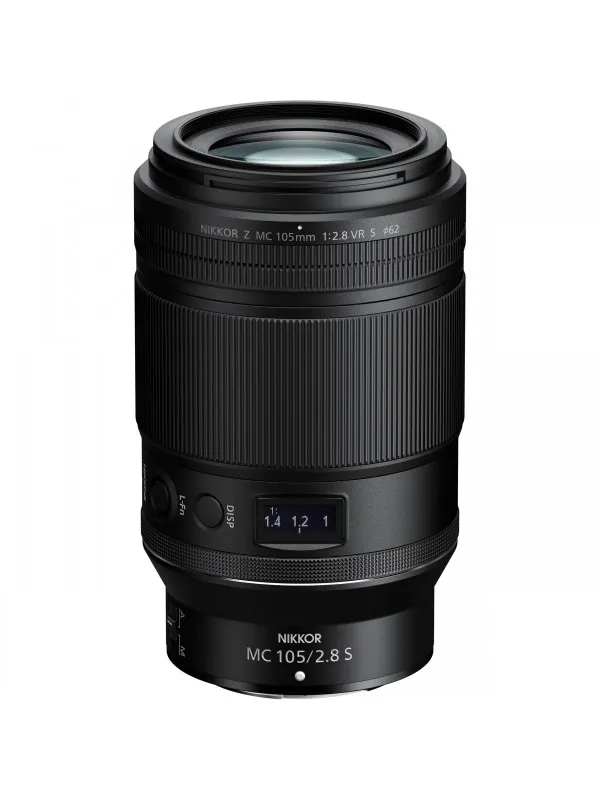 Nikon Z MC 105mm f/2.8 vr s