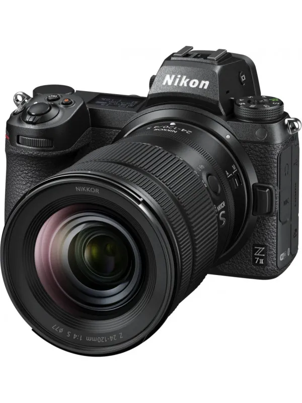 NIKON Z7 II + 24-120MM F/4