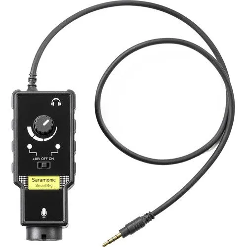 SARAMONIC SmartRig II Smartphone Audio Adapter