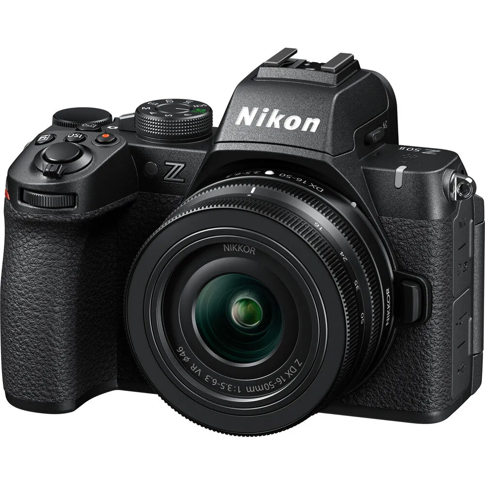 Z50II + NIKKOR Z DX 16-50 VR