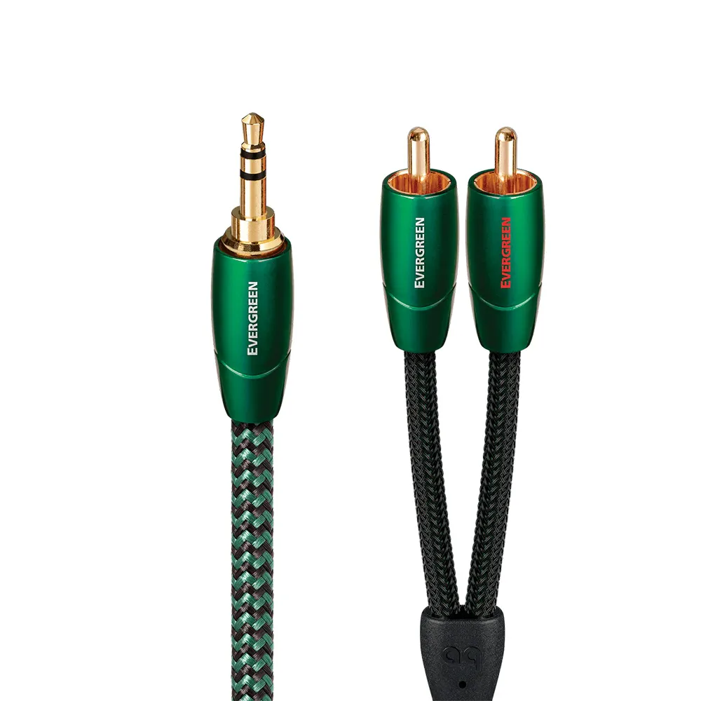 AudioQuest Evergreen 3,5 mm – RCA