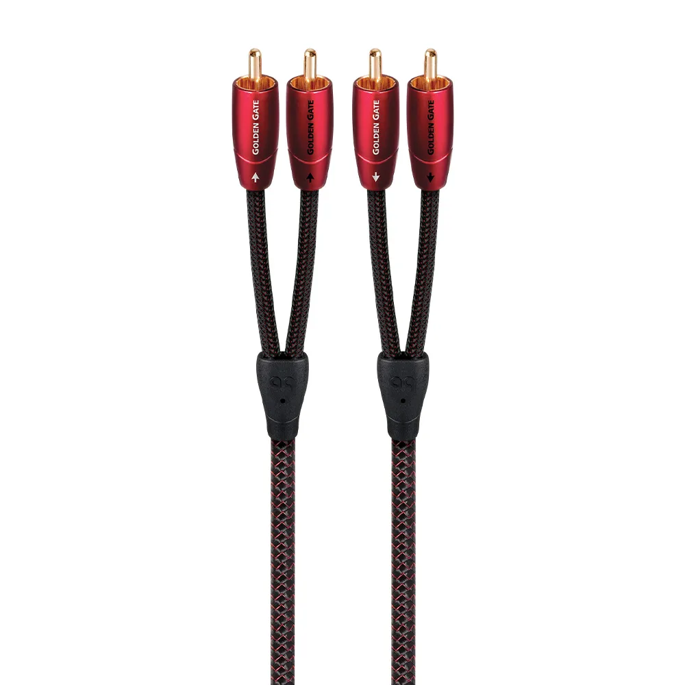 AudioQuest Golden Gate RCA-RCA