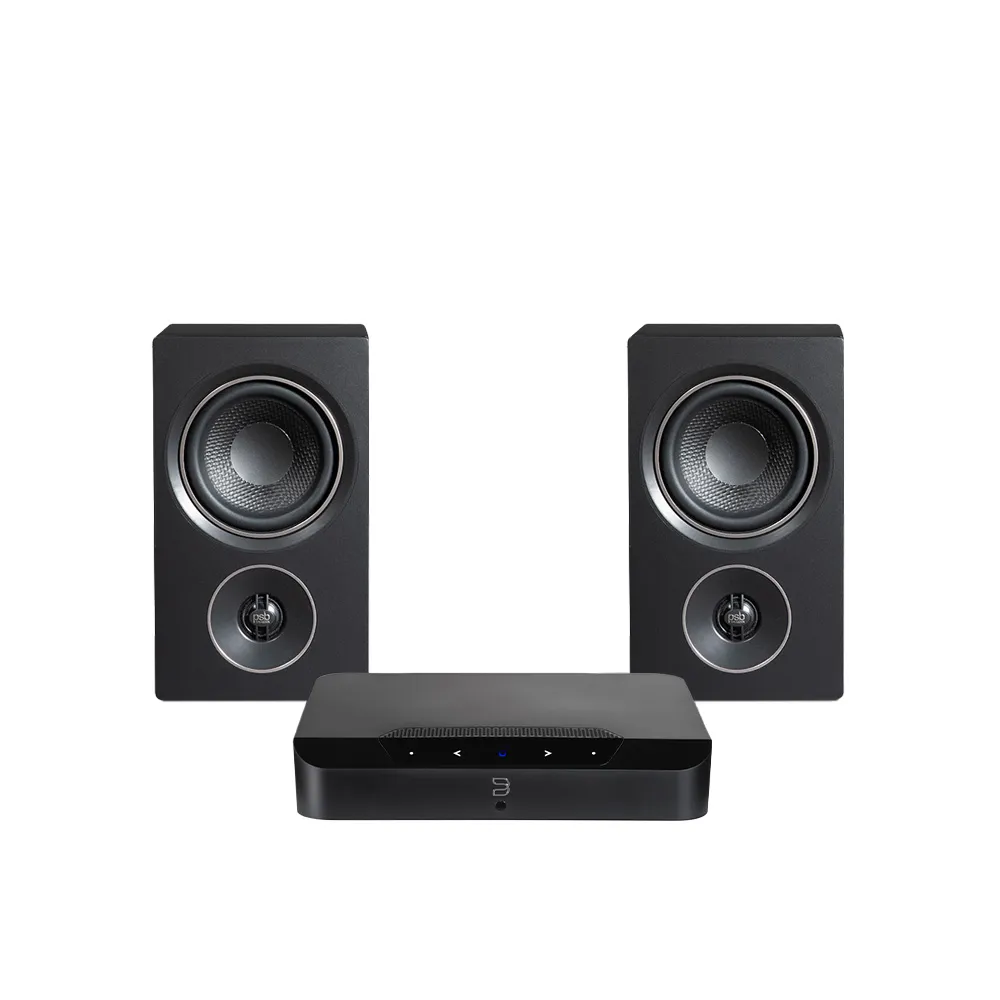 Bluesound POWERNODE EDGE & PSB Alpha P3