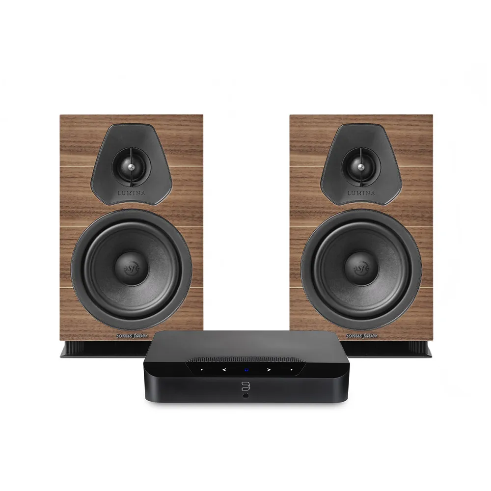 Bluesound POWERNODE Edge & Sonus faber Lumina II