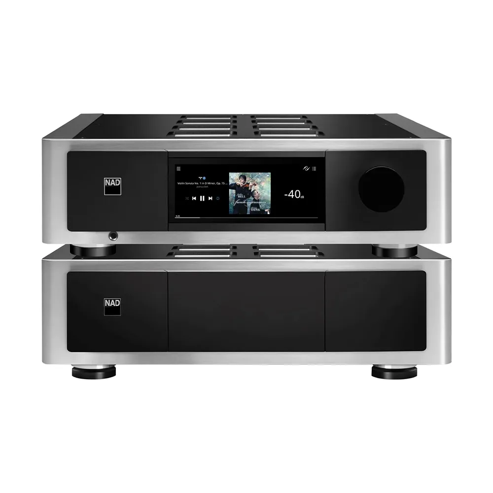 NAD M66 & NAD M23