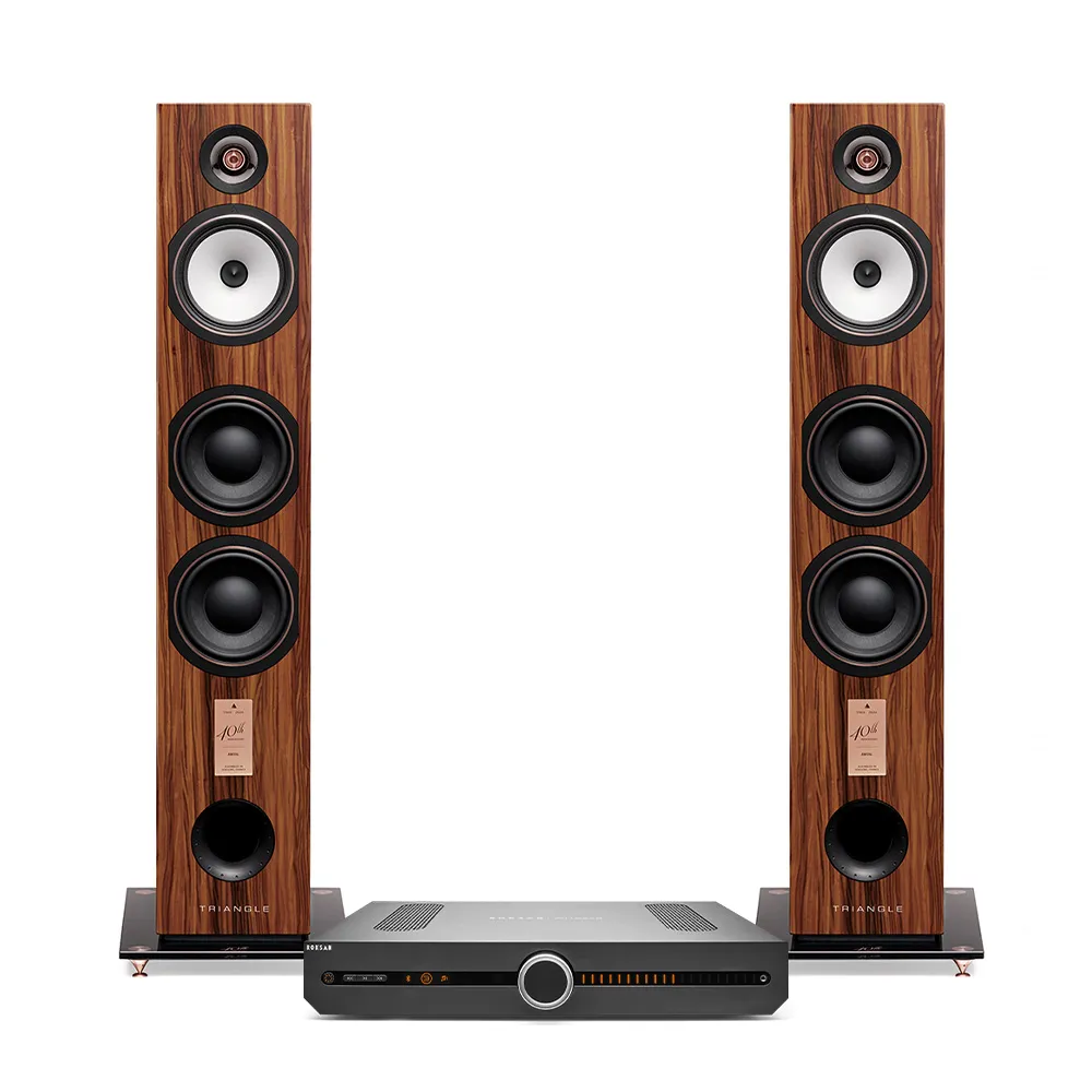 Roksan Attessa Streaming Amplifier & Triangle Antal 40th Anniversary