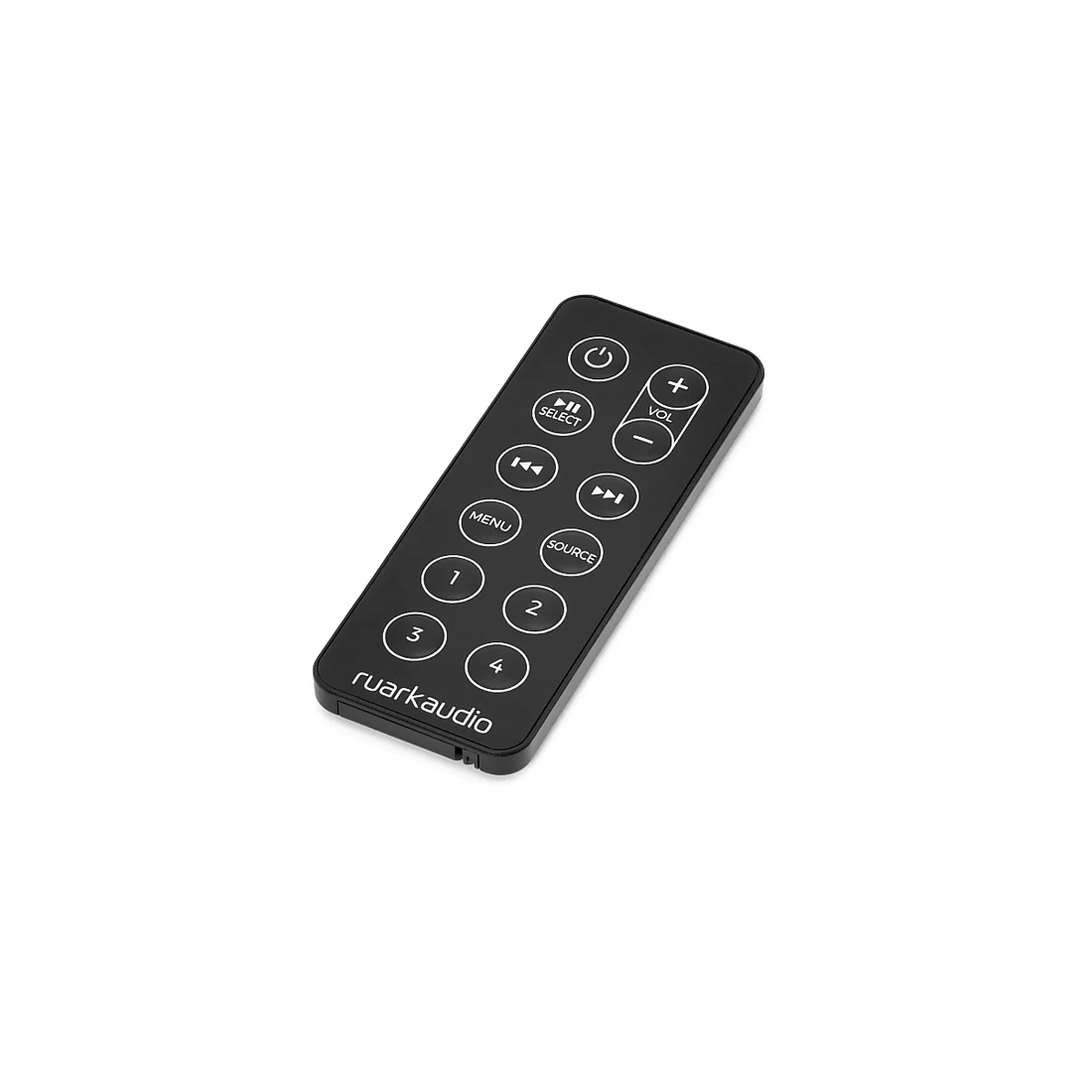 Ruark Remote Control for R1 MK4, R1S & R2 Mk4
