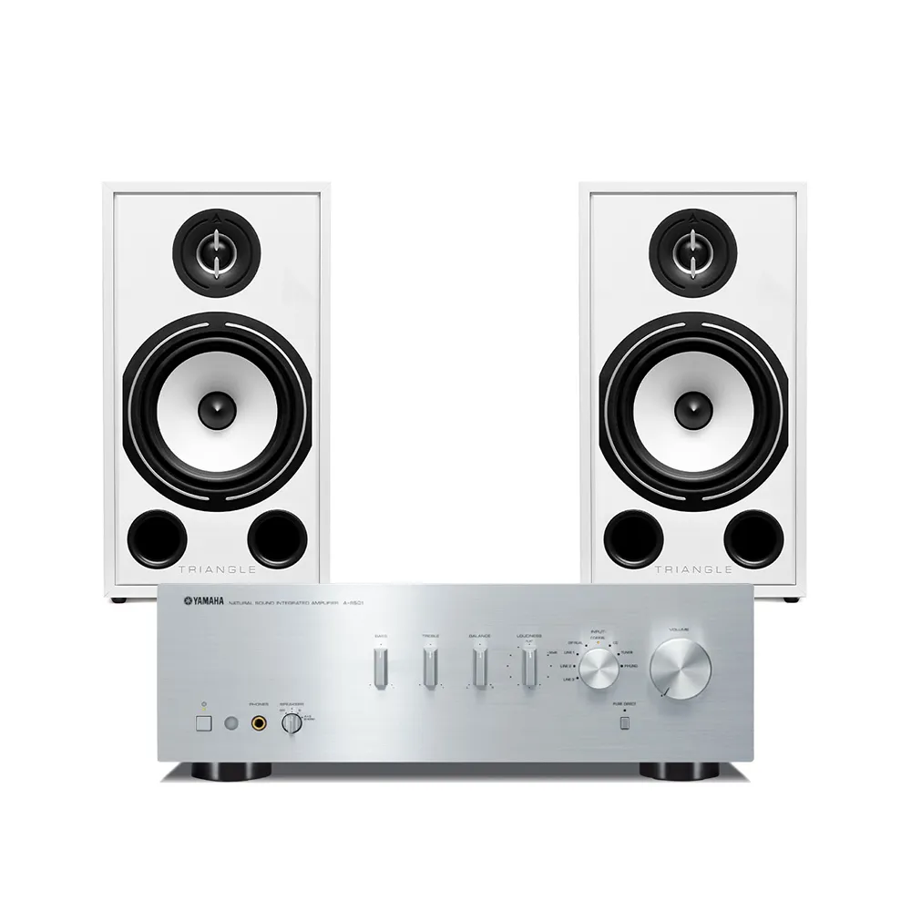 Yamaha A-S501 & Triangle Borea BR03 (par)
