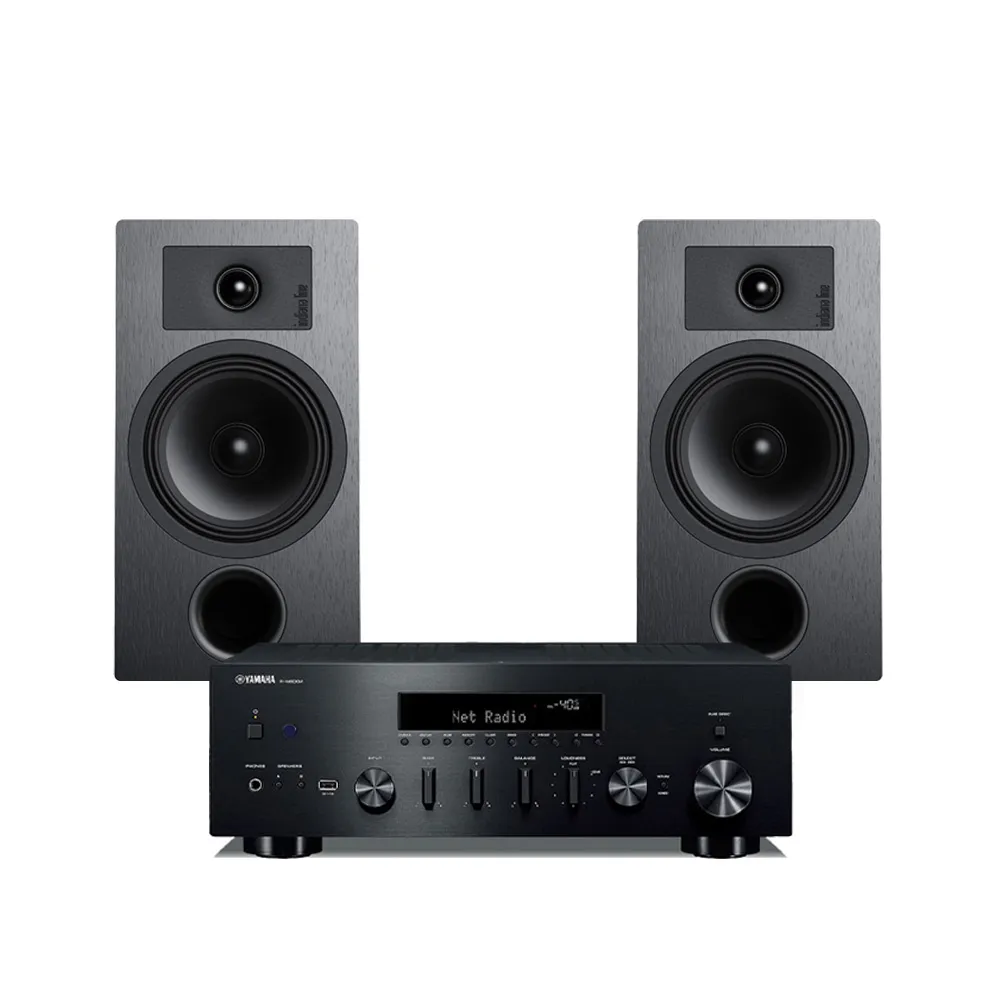 Yamaha R-N600A & Indiana Line Tesi 3