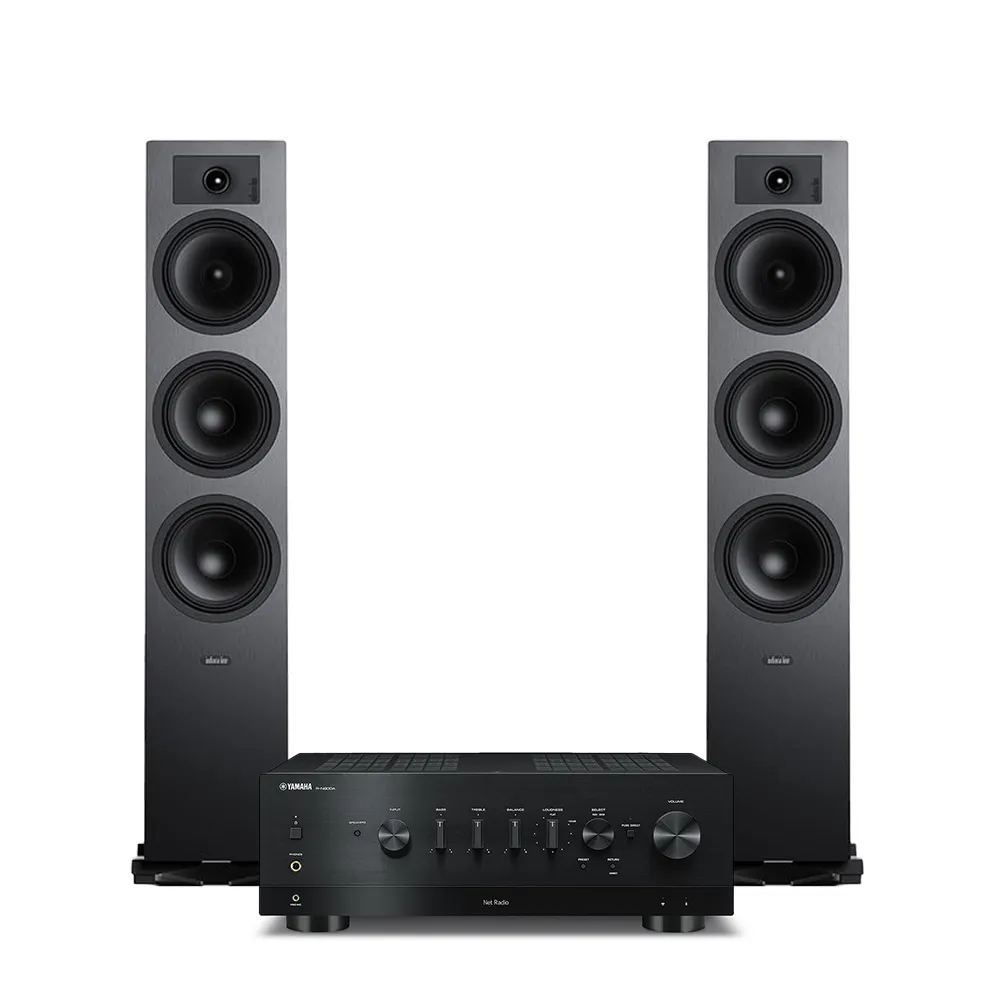 Yamaha R-N800A & Indiana Line Tesi 6