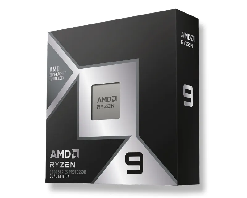 AMD Ryzen 9 9950X3D2 Dual Edition
