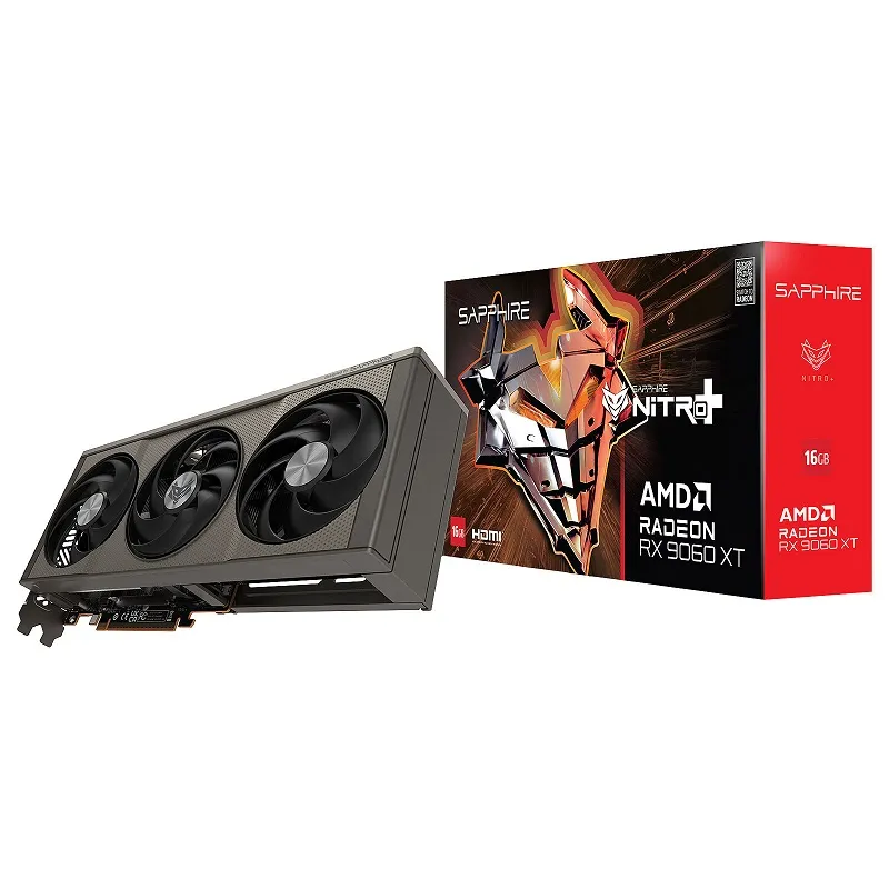 Sapphire NITRO+ 9060 XT 16GB 11350-01-20G