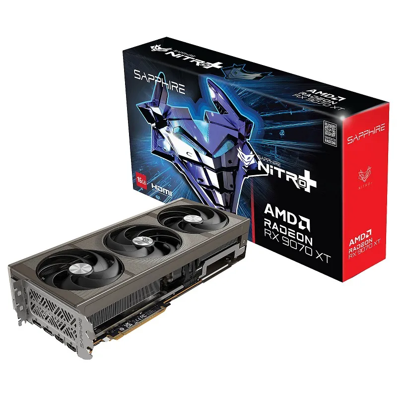 Sapphire NITRO+ RX 9070 XT OC 16GB 11348-01-20G