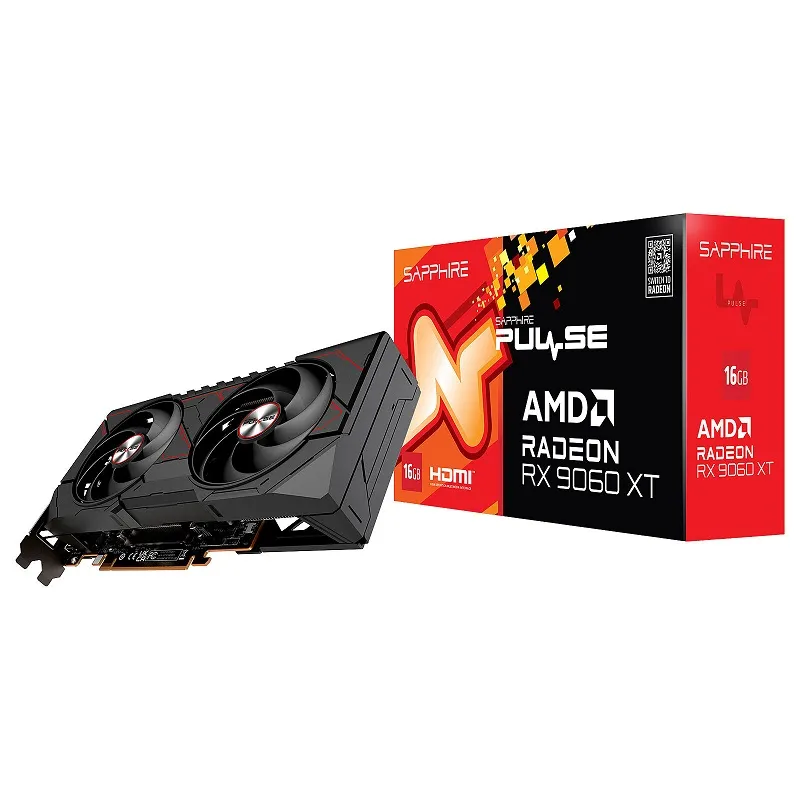 Sapphire PULSE RX 9060 XT OC 16GB 11350-03-20G