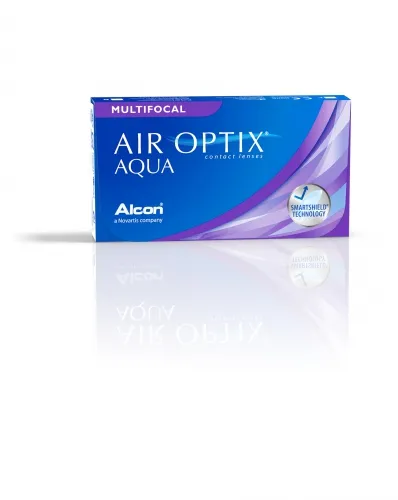ALCON (CIBA VISION) Air Optix Aqua MULTIFOCAL (3kom)