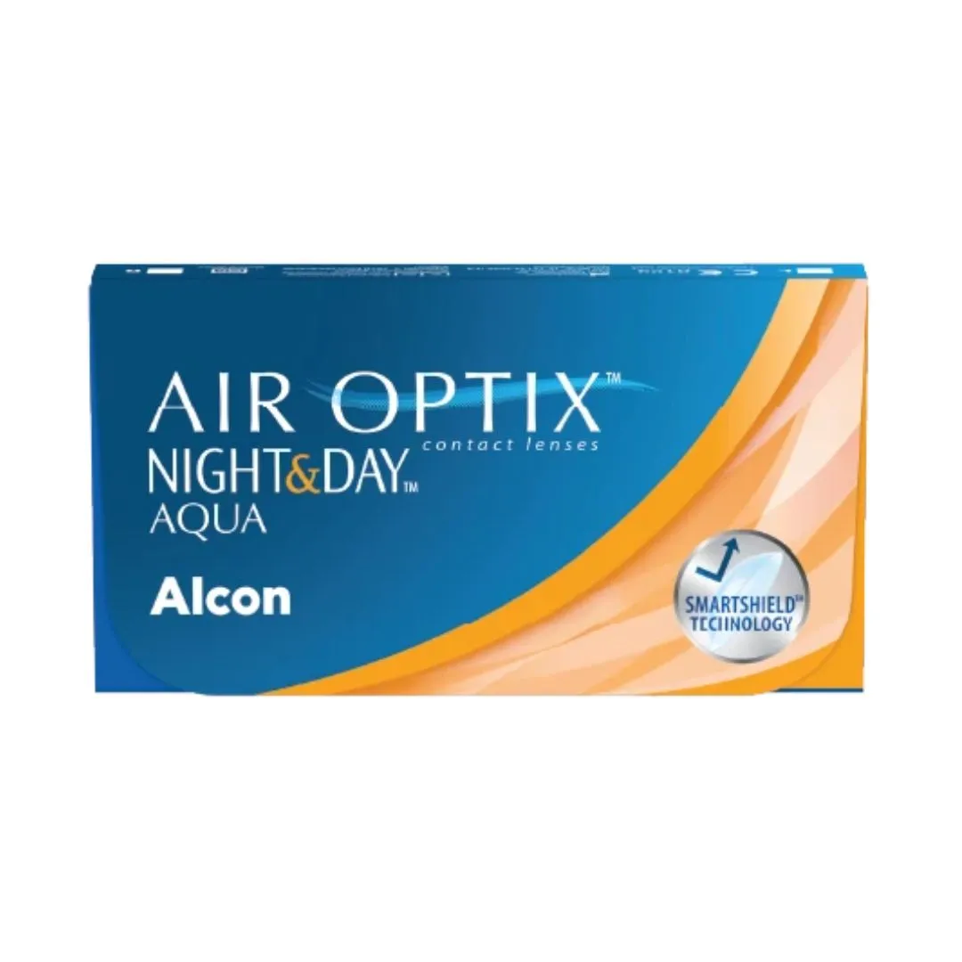 ALCON (CIBA VISION) AIR OPTIX™ NIGHT AND DAY AQUA (6 sočiva)