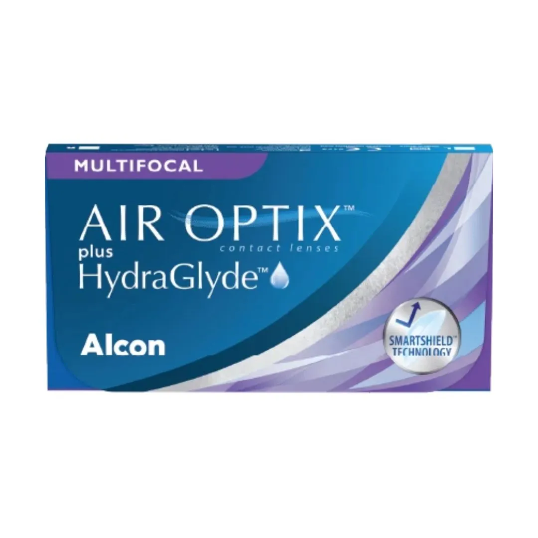 ALCON (CIBA VISION) AIR OPTIX™ PLUS HYDRAGLYDE™ MULTIFOCAL (6 sočiva)