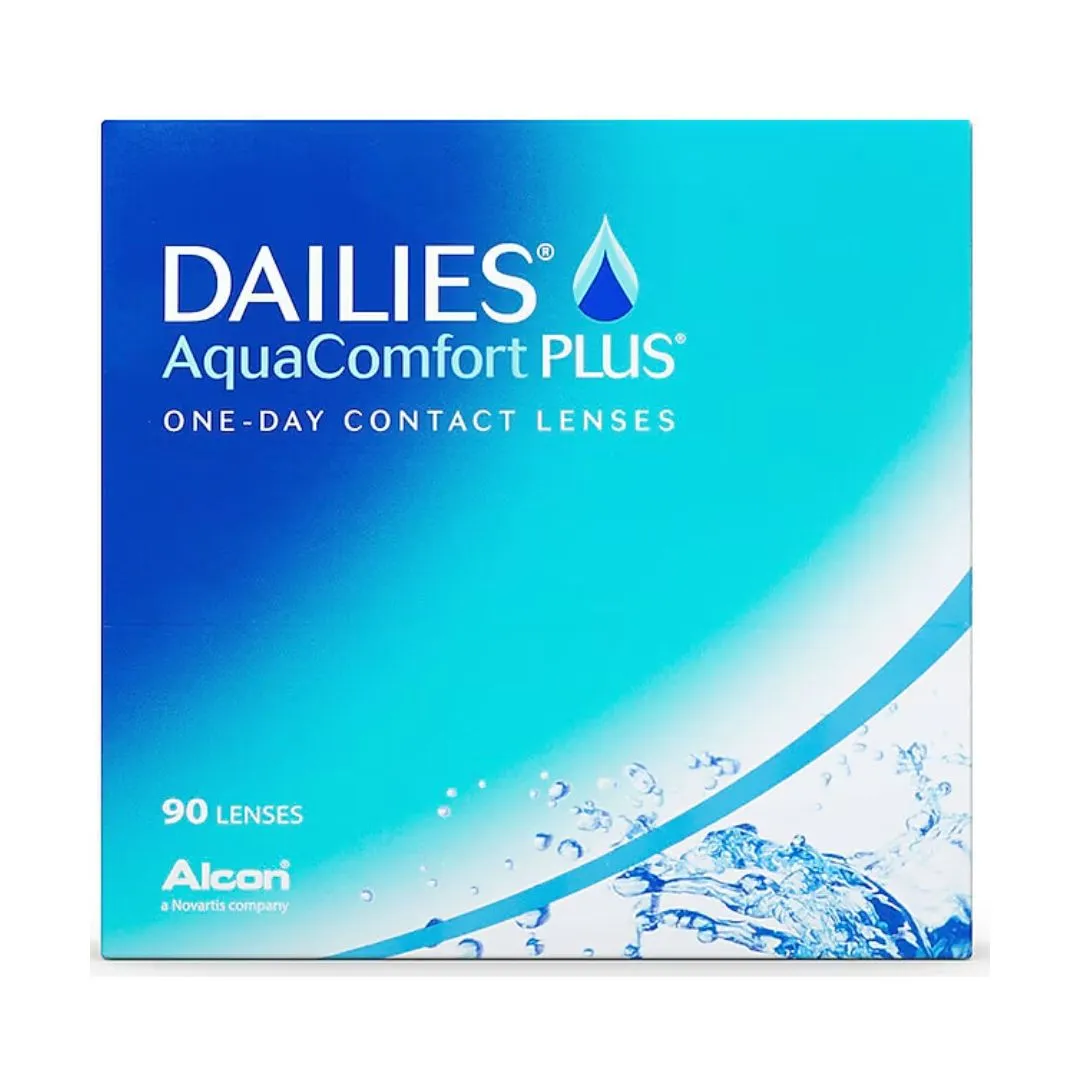 ALCON (CIBA VISION) DAILIES™ AQUACOMFORT™ PLUS (90 sočiva)