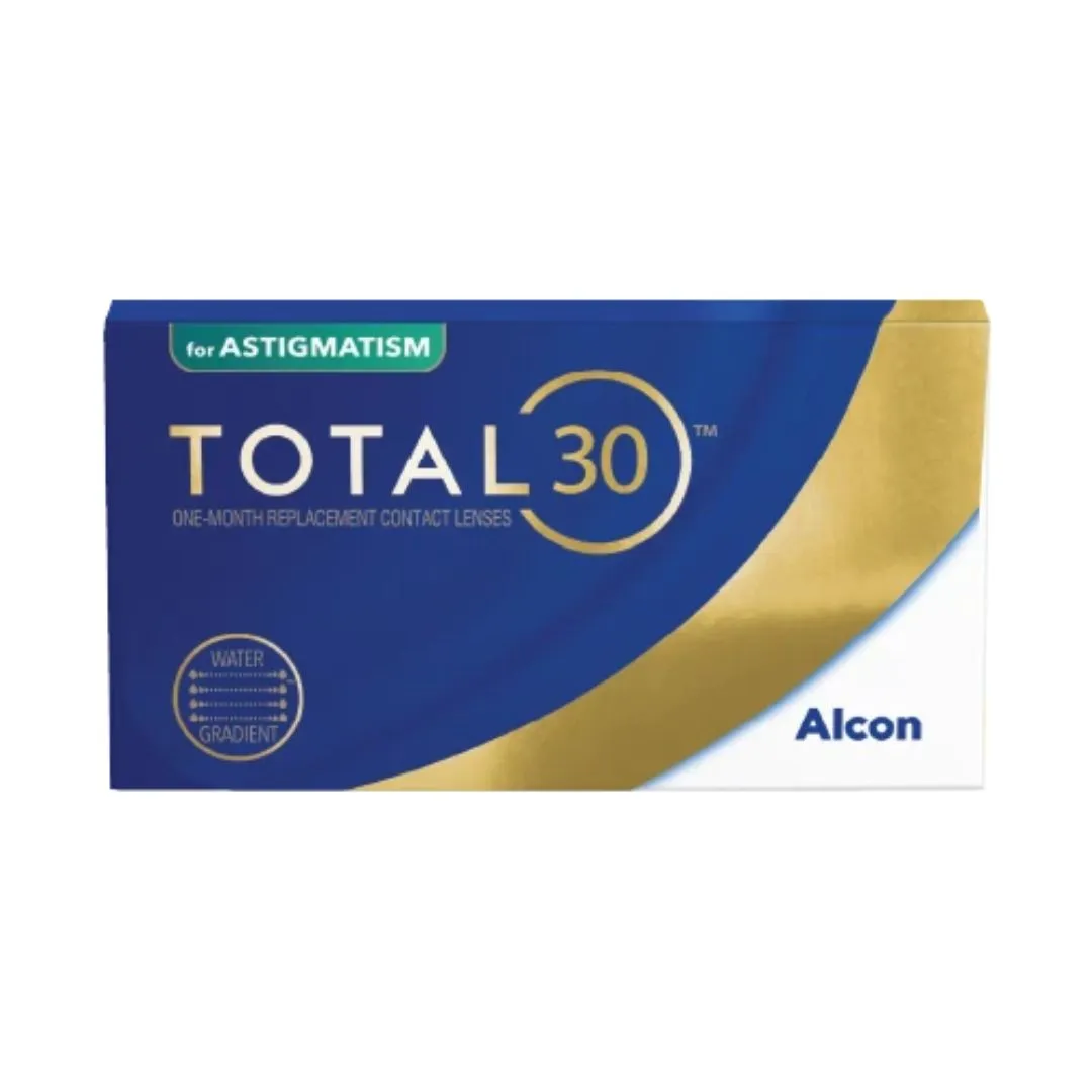 ALCON (CIBA VISION) TOTAL30™ FOR ASTIGMATISM (6 sočiva)
