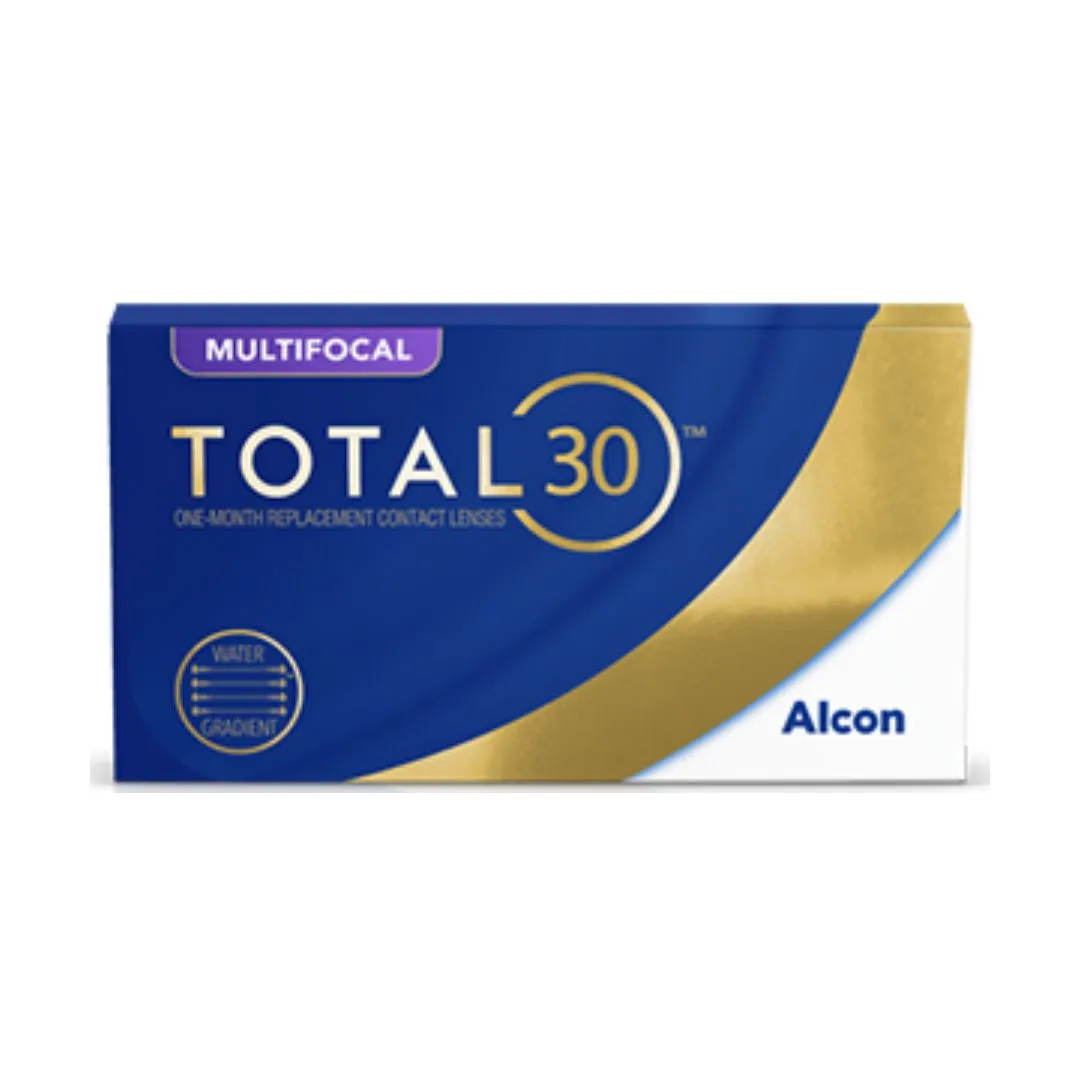 ALCON (CIBA VISION) TOTAL30™ MULTIFOCAL (6kom)