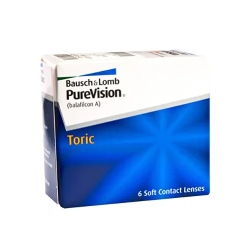 BAUSCH & LOMB PURE VISION TORIC