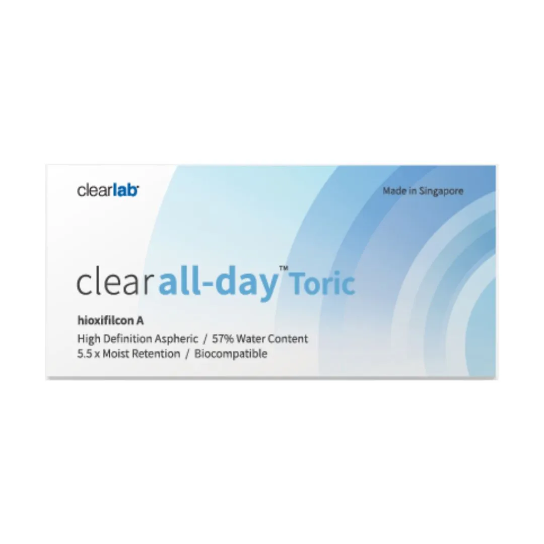 ClearLab Clear all-day Toric (3 sočiva)