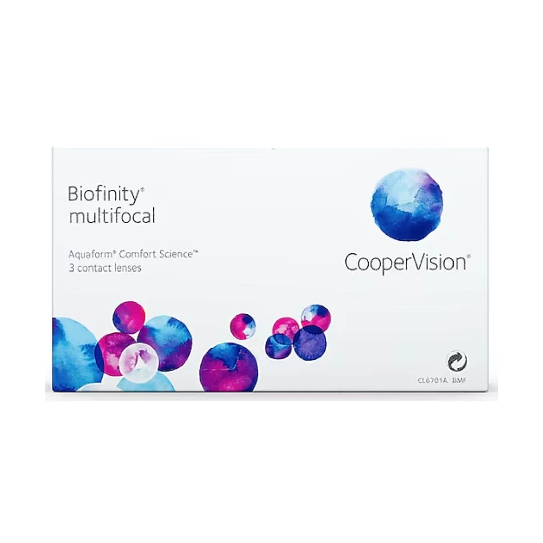 COOPER VISION Biofinity® multifocal