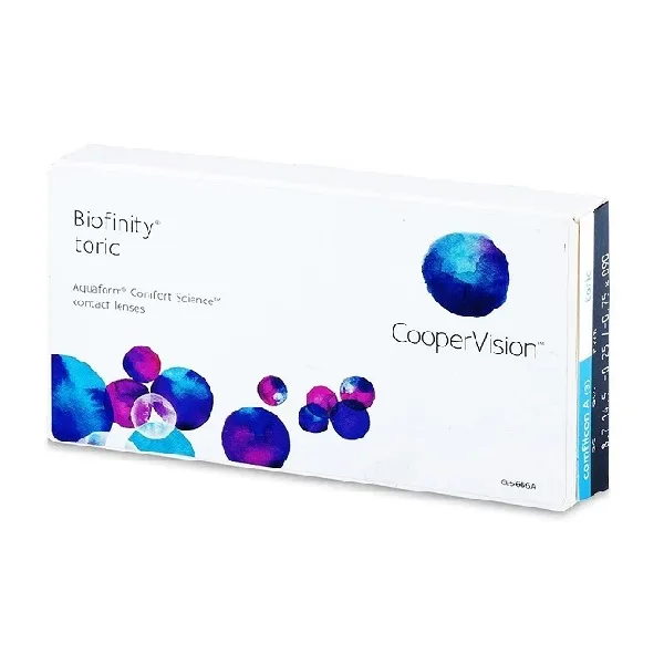 COOPER VISION   Biofinity Toric