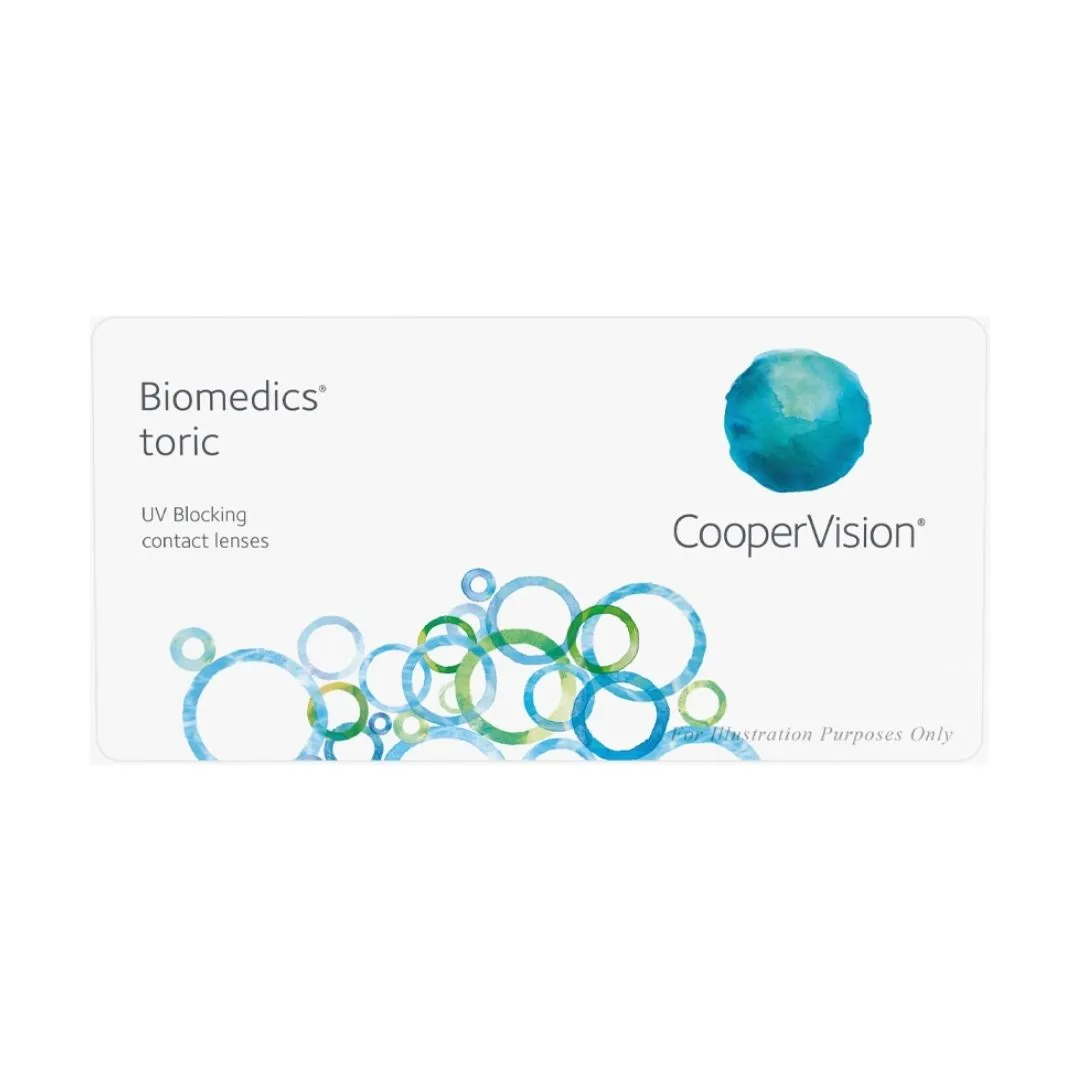 COOPER VISION Biomedics® toric (3 sočiva)
