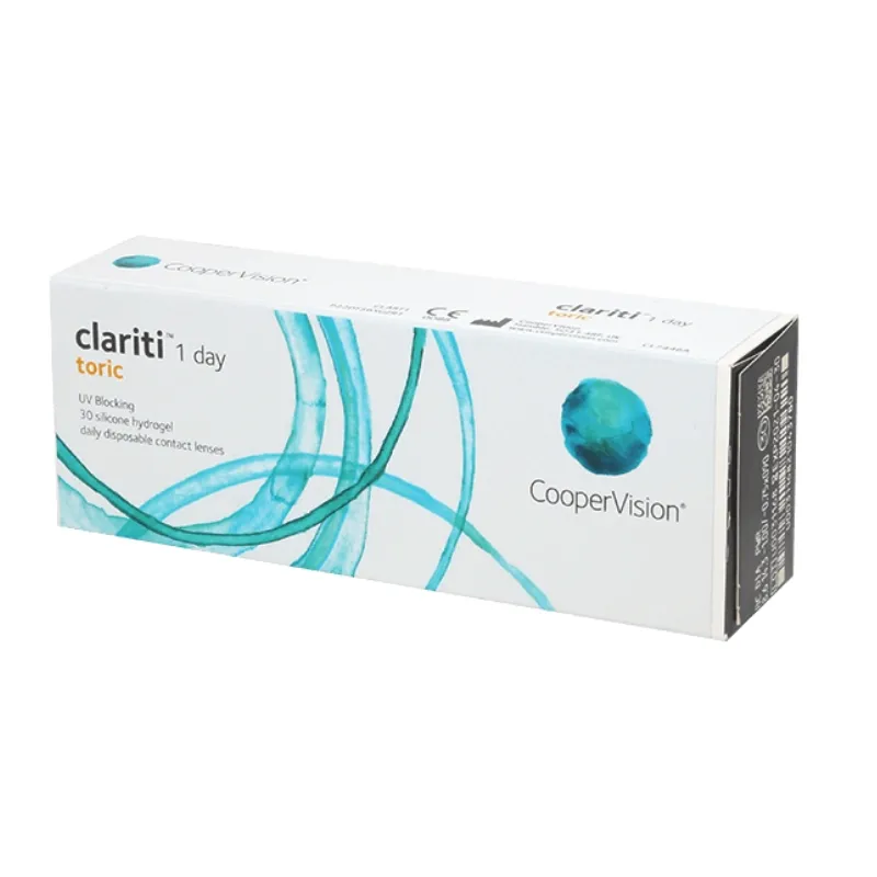 COOPER VISION- Clariti 1 Day toric (30kom)