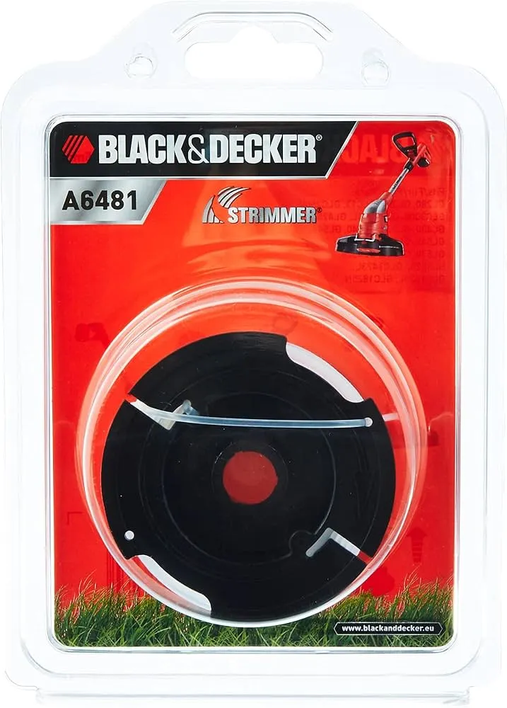 Black&Decker struna 1.6mm/10m A6481-XJ