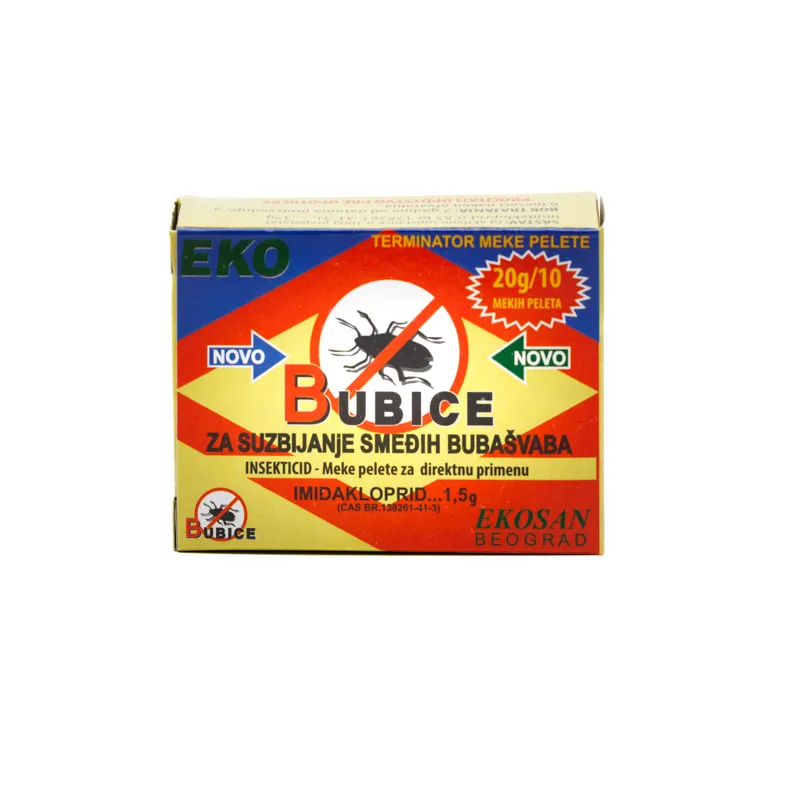 B ubice za bubašvabe (1x10mekih peleta)
