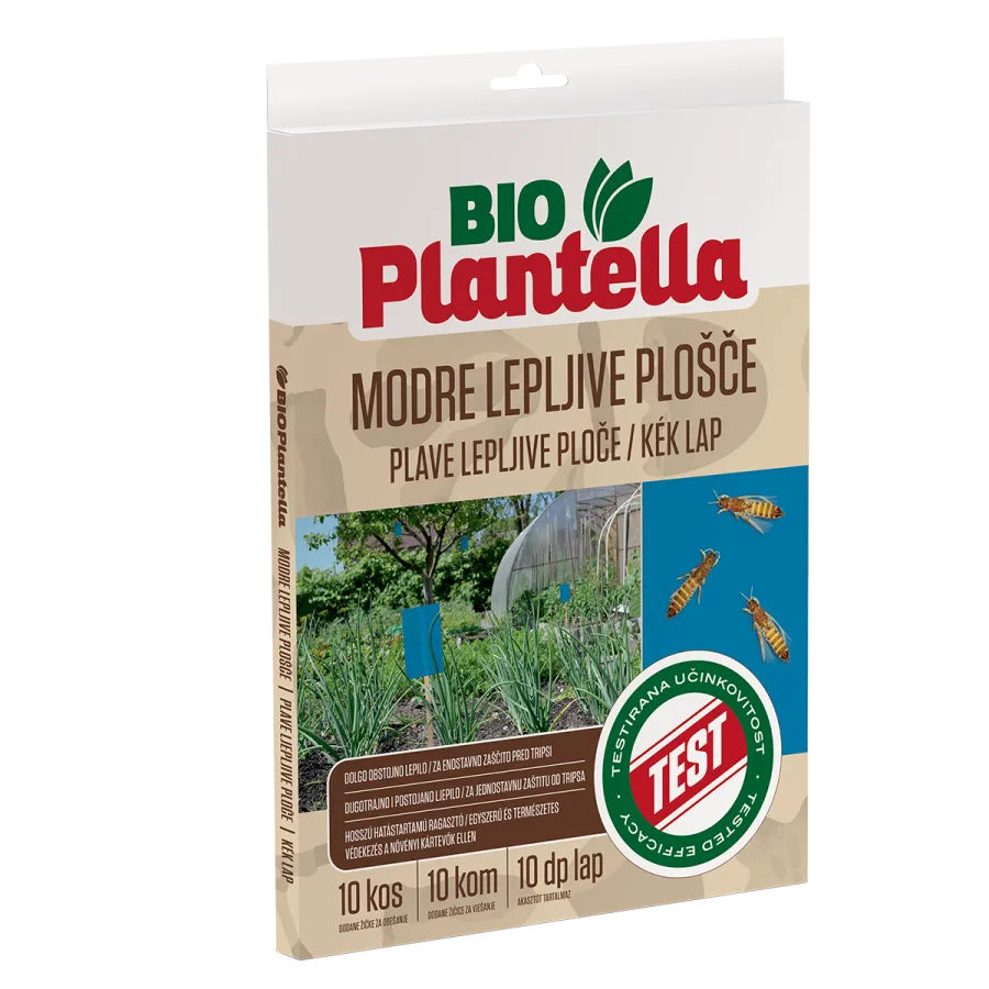 Bio Plantella PLAVE lepljive ploče 24x17 10/1