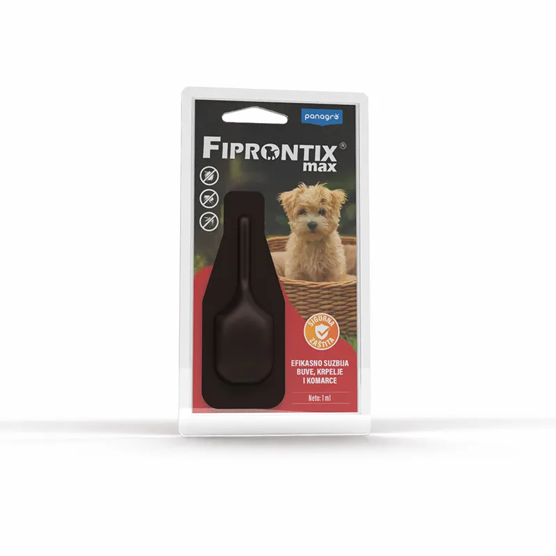Fiprontix 1ml BLISTER prot. buva,krplja za PSA 1,5-10kg
