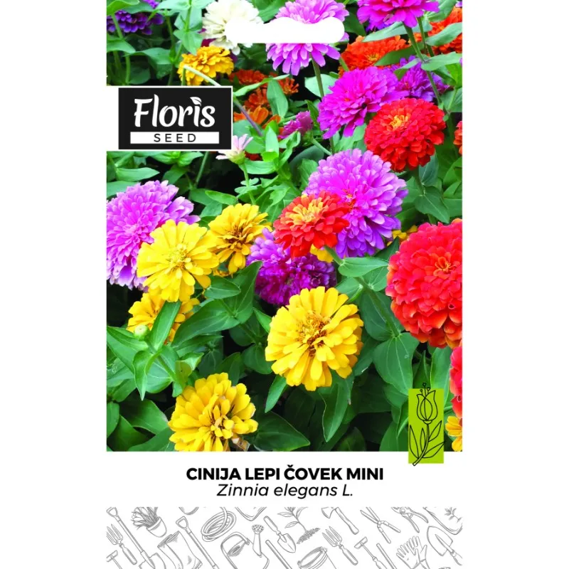 FLORIS-Cveće-Cinija Lepi čovek - Mini 0,5g