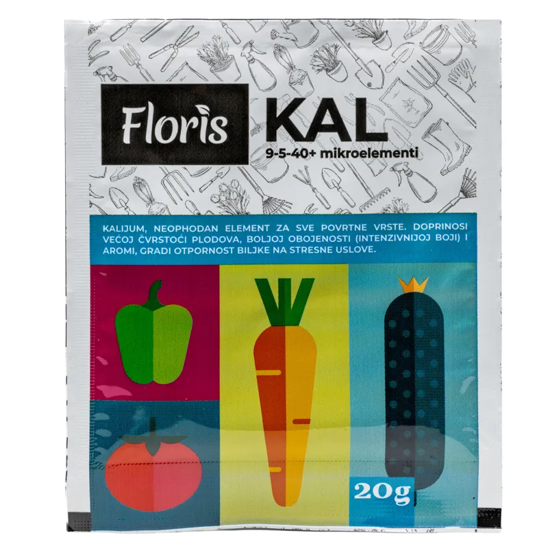 Floris đubrivo KAL  9-5-40+ME 20g
