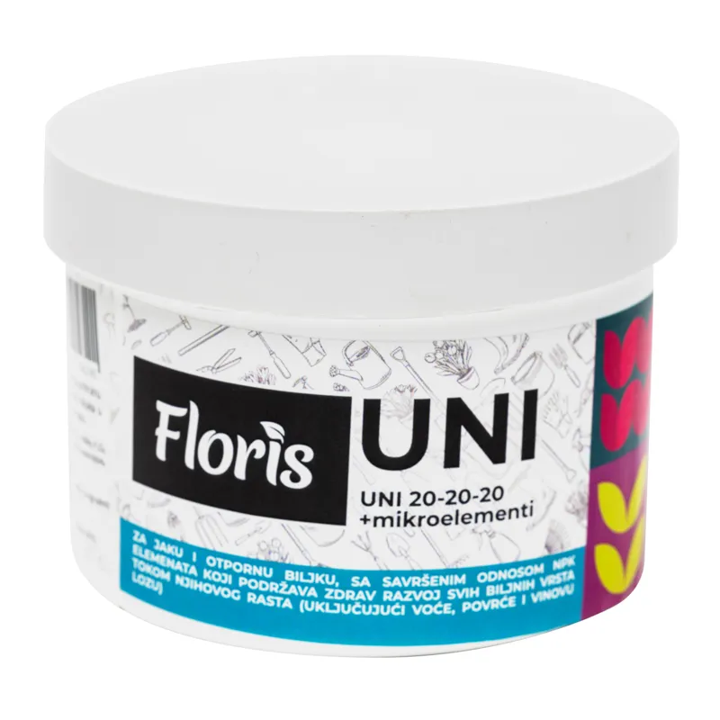 Floris đubrivo UNI  20-20-20+ME 200g