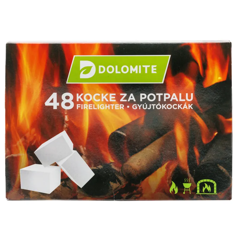Kocke za potpalu 48/1 Dolomite
