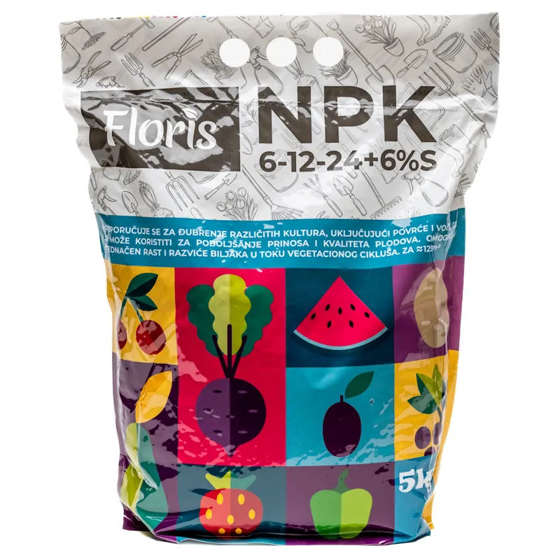 NPK 5/1 06-12-24 đubrivo- FLORIS