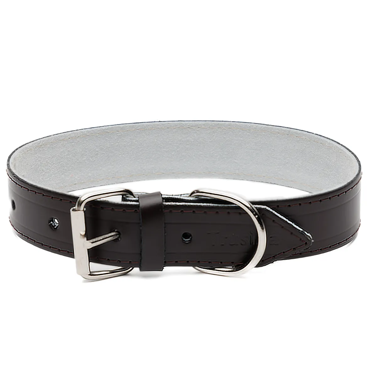 Ogrlica kožna za psa 040L, sa postavom 72cm TR 5012