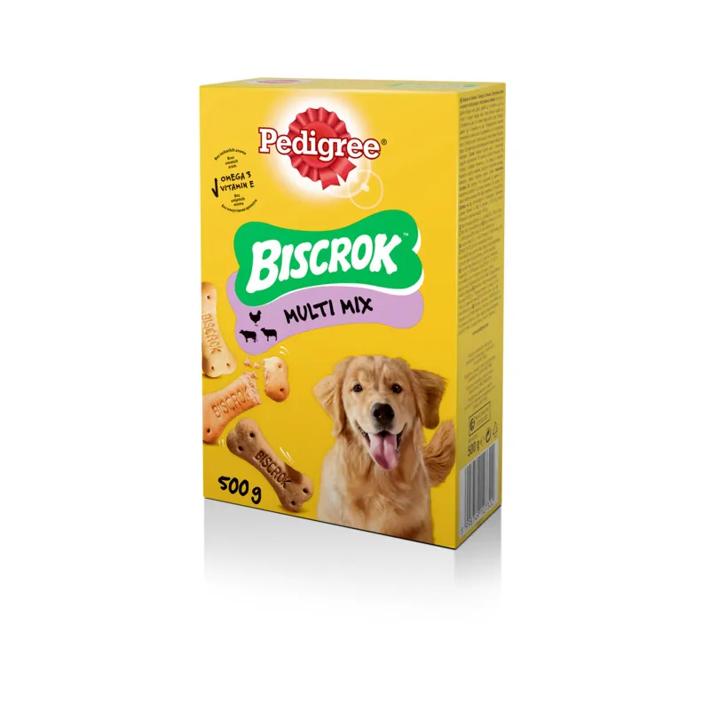 PEDIGREE poslastica Biscrok 500g
