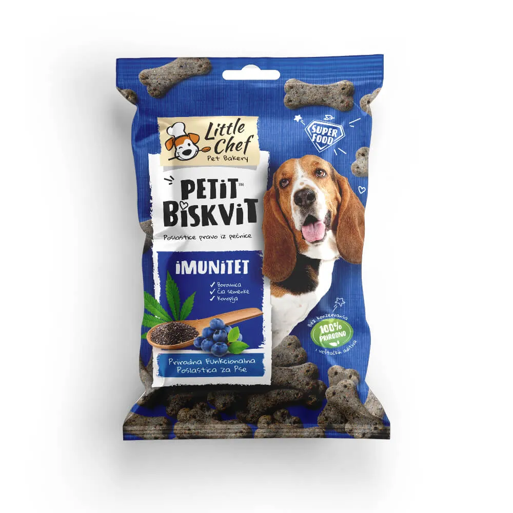 PETIT BISKVIT- prirodna poslastica za pse-Imunitet 150gr
