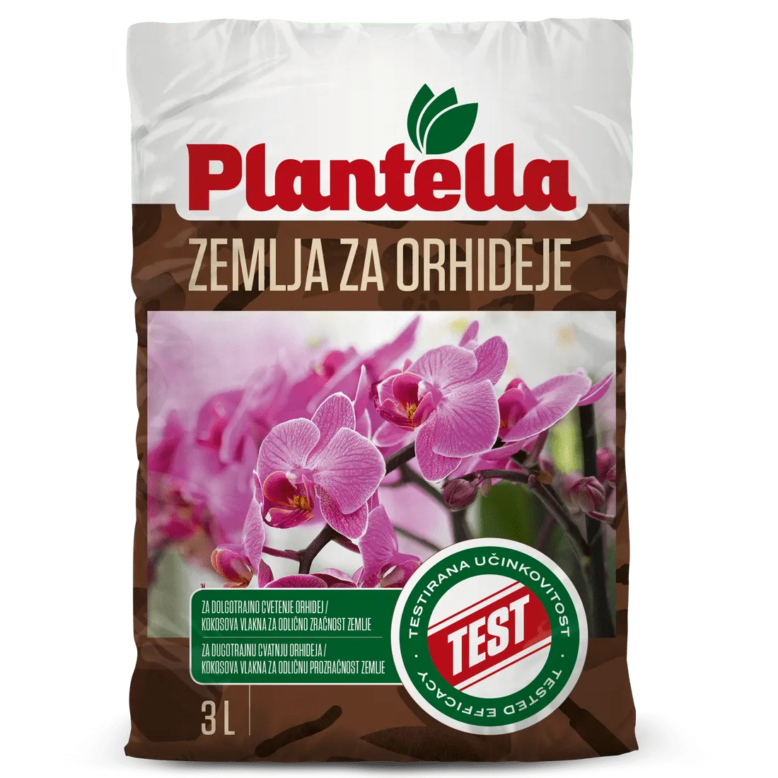 Plantella supstrat za orhideje 3l